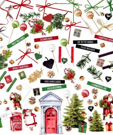 Alternative view of 49 And Market Collezione   Christmas Spectacular 2023-  Laser Cut Outs Elements