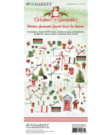 49 And Market Collezione   Christmas Spectacular 2023-  Laser Cut Outs Elements