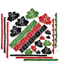 Alternative view of 49 And Market Collezione   Christmas Spectacular 2023- Laser Cut Outs Lace