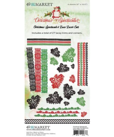 49 And Market Collezione   Christmas Spectacular 2023- Laser Cut Outs Lace