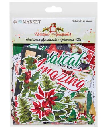 49 And Market Collezione   Christmas Spectacular 2023- Ephemera Bits