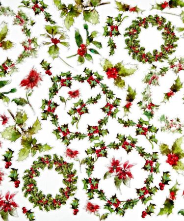 Alternative view of 49 And Market Collezione   Christmas Spectacular 2023-  Acetate Foliage