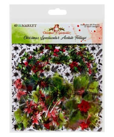 49 And Market Collezione   Christmas Spectacular 2023-  Acetate Foliage