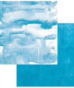 49 and Market  - Collezione Vintage Artistry Sunburst Double-Sided Cardstock 12"X12" - Colored Foundations 1