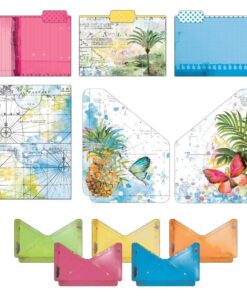 Alternative view of 49 and Market  - Collezione Vintage Artistry Sunburst -  Sunburst Ephemera File Essentials