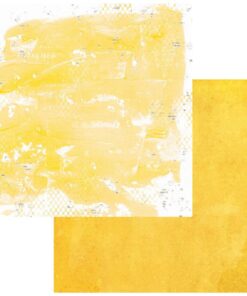 49 and Market  - Collezione Vintage Artistry Sunburst Double-Sided Cardstock 12"X12" - Colored Foundations 3