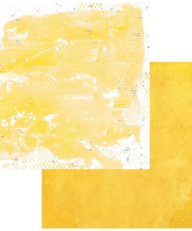 49 and Market  - Collezione Vintage Artistry Sunburst Double-Sided Cardstock 12"X12" - Colored Foundations 3