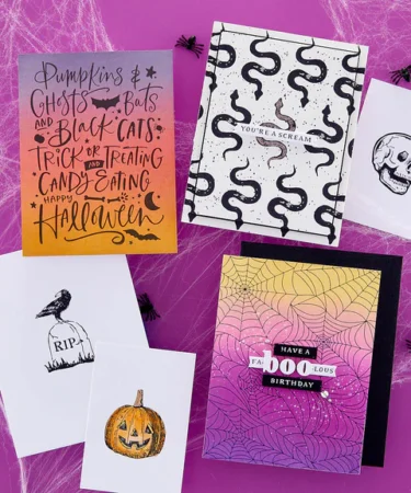 Alternative view of SPELLBINDERS - Halloween Icons Press Plate & Die Set