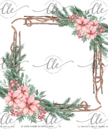 IL NEGOZIO DELLA MAMMA DI CLE - LE CARTE DELLA CLE - COLLEZIONE LA STORIA DI NATALE IN CERCA DI NOME - CARTA NUMERO 1