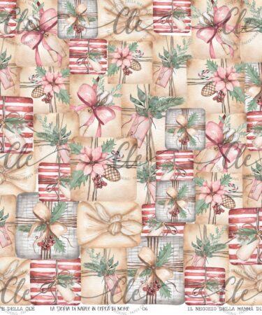 IL NEGOZIO DELLA MAMMA DI CLE - LE CARTE DELLA CLE - COLLEZIONE LA STORIA DI NATALE IN CERCA DI NOME - CARTA NUMERO 6