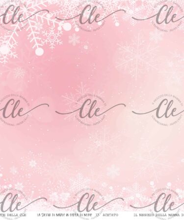 IL NEGOZIO DELLA MAMMA DI CLE - LE CARTE DELLA CLE - COLLEZIONE LA STORIA DI NATALE IN CERCA DI NOME - ACETATO 13