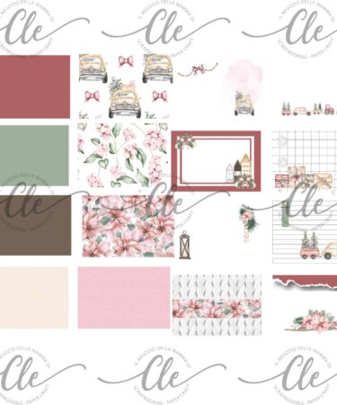 IL NEGOZIO DELLA MAMMA DI CLE - COLLEZIONE LA STORIA DI NATALE IN CERCA DI NOME -LE TESSERE DEL PROJECT LIFE DELLA CLE