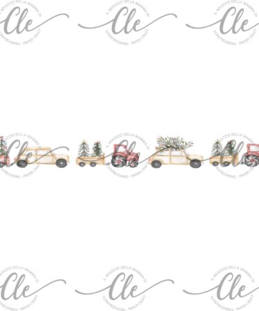 IL NEGOZIO DELLA MAMMA DI CLE - COLLEZIONE LA STORIA DI NATALE IN CERCA DI NOME - GLI ABBELLIMENTI DELLA CLE - WASHI TAPE