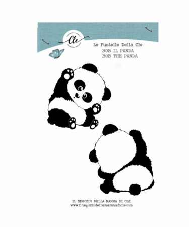 LE FUSTELLE DELLA CLE - BOB PANDA