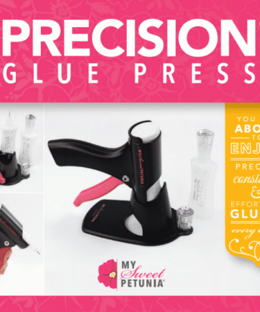 MY SWEET PETUNIA - GLUE PRESS SISTEMA PER EROGAZIONE COLLA A PRESSIONE