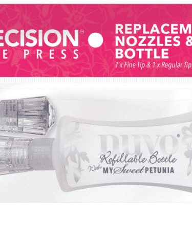 MY SWEET PETUNIA - REPLACEMENT NOZZLE & BOTTLE bottiglietta vuota con tappo di precisione