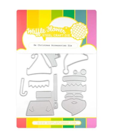 WAFFLE FLOWER - Be Christmas Accessories Die