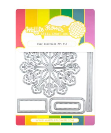 WAFFLE FLOWER - Star Snowflake Kit Die