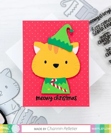 Alternative view of WAFFLE FLOWER - Be Christmas Accessories Die