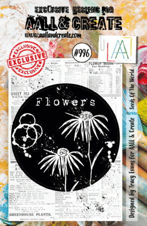 Aall and Create Stamp Set A7 Seeds Of The World 