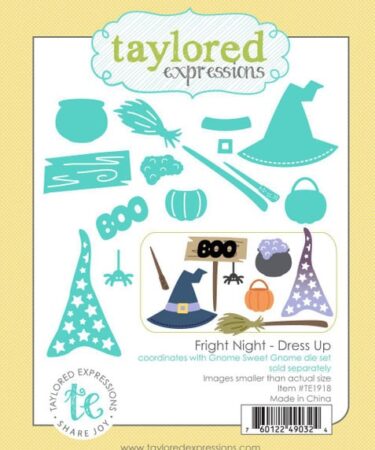TAYLORED EXPRESSIONS - add-on FRIGHT NIGHT - DRESS UP