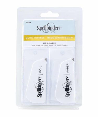 Alternative view of Spellbinders Quick Trimmer Replacement Blades