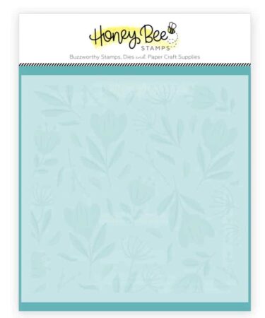 HONEY BEE -Autumn Delight - Set Of 6 Background Stencils