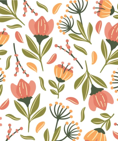 Alternative view of HONEY BEE -Autumn Delight - Set Of 6 Background Stencils