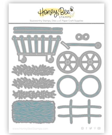 HONEY BEE -Lovely Layers: Farm Cart - Honey Cuts