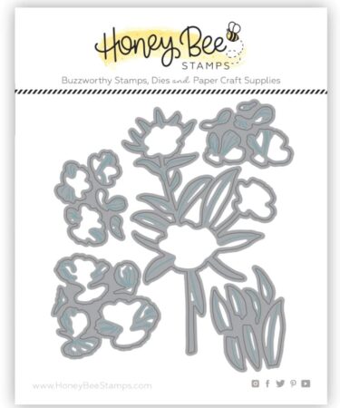 HONEY BEE -Lovely Layers: Dianthus - Honey Cuts