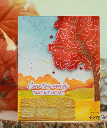 Alternative view of HONEY BEE -Lovely Layers: Farm Cart - Honey Cuts