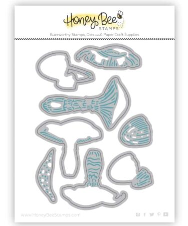 HONEY BEE -Lovely Layers: Mushroom - Honey Cuts