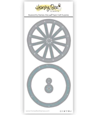 HONEY BEE -Lovely Layers: Wagon Wheel - Honey Cuts