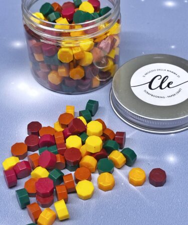 IL NEGOZIO DELLA MAMMA DI CLE - LE ATTREZZATURE DELLA CLE - CERALACCA PERLE MIX MY 12 TALES OF 2023 OTTOBRE 6 COLORI