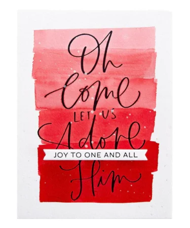 Alternative view of SPELLBINDERS - Let Us Adore Him Press Plate