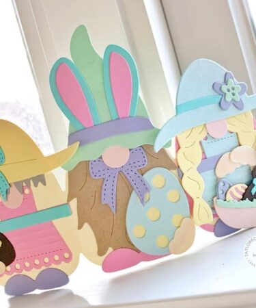 Alternative view of TAYLORED EXPRESSIONS -  GNOME BUNNY - DRESS UP