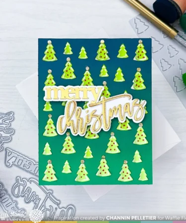 Alternative view of WAFFLE FLOWER - Pop-up Tree Die