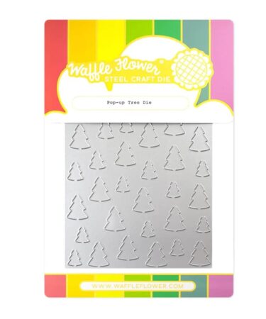 WAFFLE FLOWER - Pop-up Tree Die