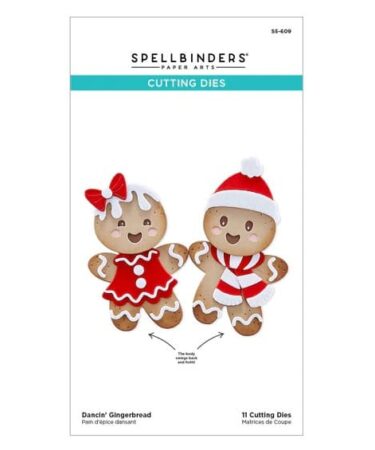 SPELLBINDERS -fustelle  Dancin' Gingerbread