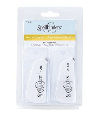 Spellbinders Quick Trimmer Replacement Blades