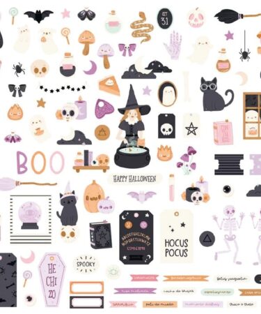 MINTOPIA - Collezione WiITCH -Die cuts