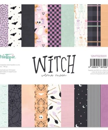 MINTOPIA - Collezione WiITCH -Stack 12"x12"