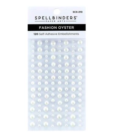 SPELLBINDERS - Fashion Oyster Color Essentials Pearl Dots