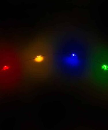 Alternative view of Idea-ology Tim Holtz Tiny Lights / Christmas 2023