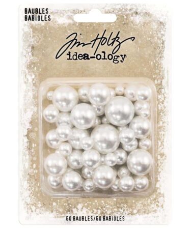 Idea-ology Tim Holtz Baubles / Christmas 2023