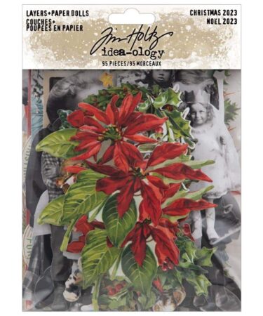 Idea-ology Tim Holtz Layers + Paper Dolls / Christmas 2023