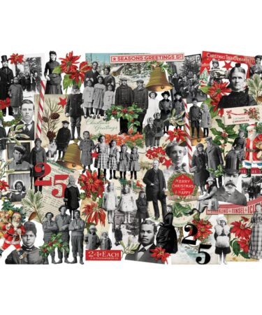 Alternative view of Idea-ology Tim Holtz Layers + Paper Dolls / Christmas 2023