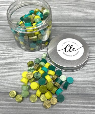 IL NEGOZIO DELLA MAMMA DI CLE – LE ATTREZZATURE DELLA CLE – CERALACCA PERLE MIX -  Verde