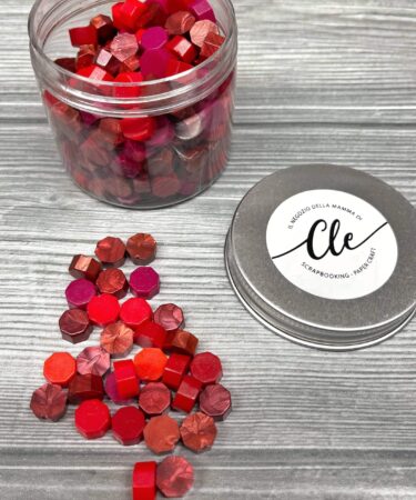 IL NEGOZIO DELLA MAMMA DI CLE – LE ATTREZZATURE DELLA CLE – CERALACCA PERLE MIX -  ROSSI