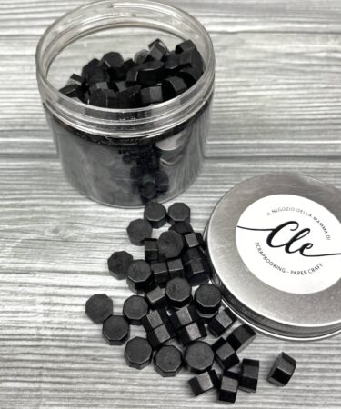 IL NEGOZIO DELLA MAMMA DI CLE – LE ATTREZZATURE DELLA CLE – CERALACCA PERLE MIX -  Nero